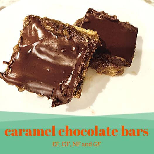 Chocolate Caramel Bar Recipe